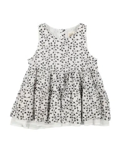 Caffe' D'orzo Babies' Caffé D'orzo Toddler Girl Top White Size 6 Polyester