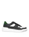 Cafènoir Man Sneakers Black Size 9 Leather In Black
