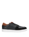 Cafènoir Man Sneakers Black Size 9 Leather