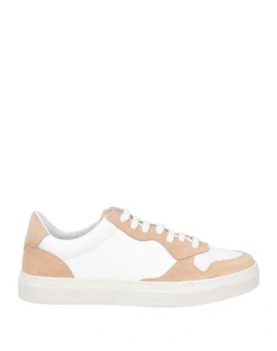 Cafènoir Man Sneakers White Size 9 Leather