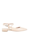 Cafènoir Woman Ballet Flats Light Pink Size 8 Leather