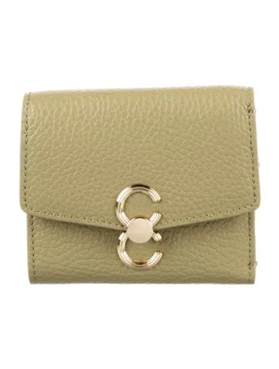 Pre-owned Cafuné Compact Wallet W/ Tags In Multicolor