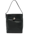 Cafuné Drop Hobo Shoulder Bag In Black