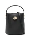 Cafuné Egg Mini Bag In Black