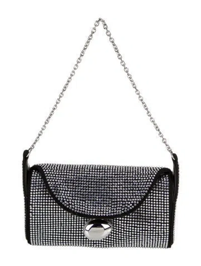 Pre-owned Cafuné Suede Shoulder Bag In Multi