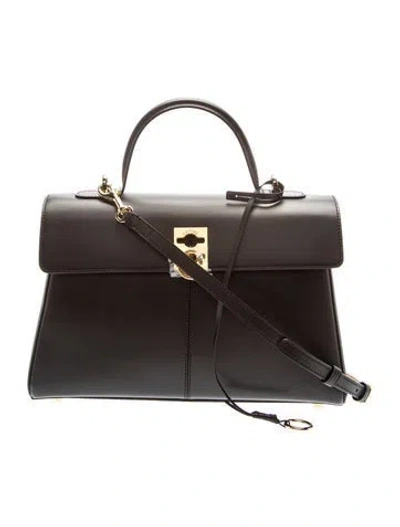 Pre-owned Cafuné Top Handle Bag W/ Tags In Multicolor