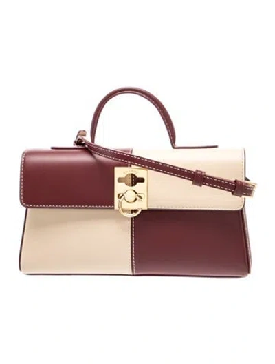 Pre-owned Cafuné Top Handle Bag W/ Tags In Multicolor