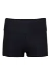 Caha Capo Amal Swim Shorts In Black