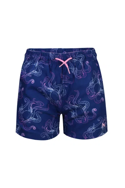 Caha Capo Boys Boardshort Ombre Blue