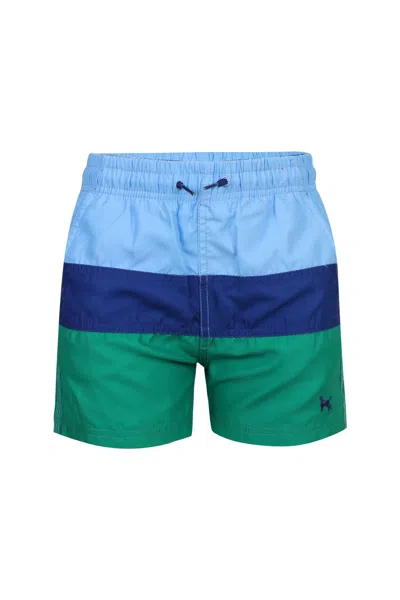 Caha Capo Boys Colour Block Elasticated Short