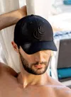 Caha Capo Burleigh Cap Black