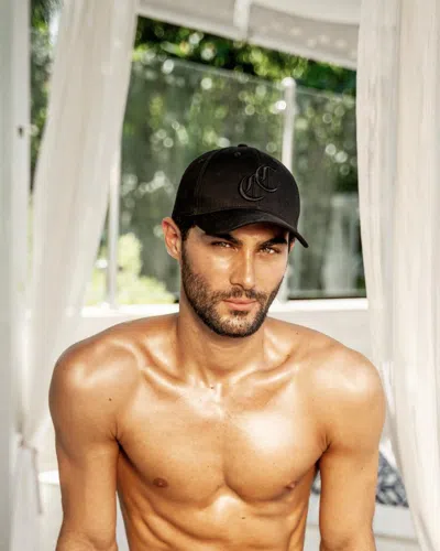 Caha Capo Burleigh Cap Black