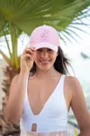 Caha Capo Burleigh Cap Pale Pink