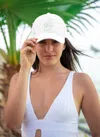 Caha Capo Burleigh Cap White