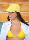 Caha Capo Burleigh Cap Yellow