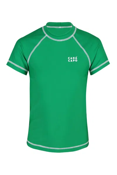 Caha Capo Casey Unisex Rashie Green