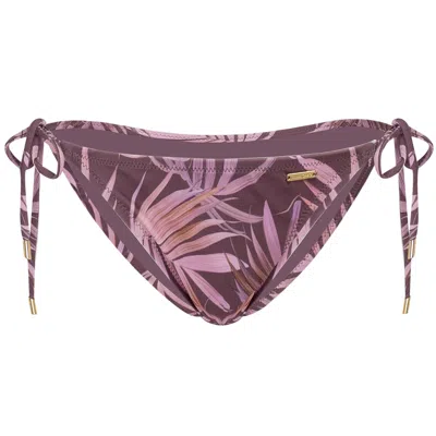 Caha Capo Cherie Tie Side Bottom Chocolate