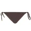 Caha Capo Cherie Tie Side Bottom Lanzarote Chocolate