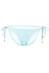Caha Capo Cherie Tie Side Bottom White Cuba In Blue