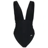 Caha Capo Elle Plunge One Piece Black