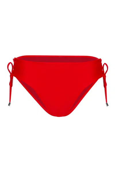 Caha Capo Franki Lace Up Side Bottom Red