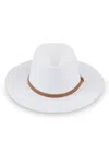 Caha Capo Fraser Hat White