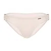 Caha Capo Georgia Shell Trim Bikini Bottom Cream