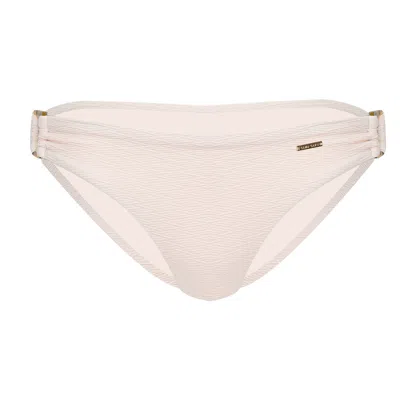 Caha Capo Georgia Shell Trim Bikini Bottom Cream