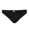 Caha Capo Georgia Shell Trim Bottom Nero