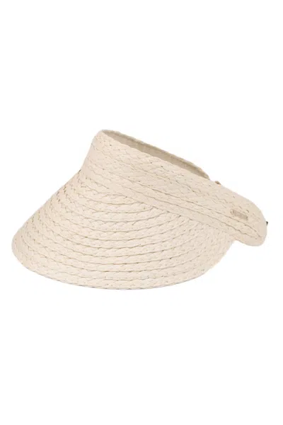 Caha Capo Lenox Hat Natural In White