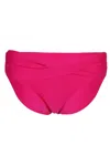 Caha Capo Maria Twist Front Bottom Hot Pink