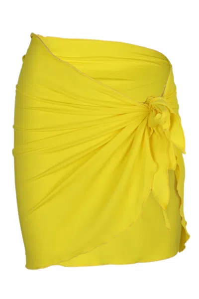 Caha Capo Marina Sarong Yellow