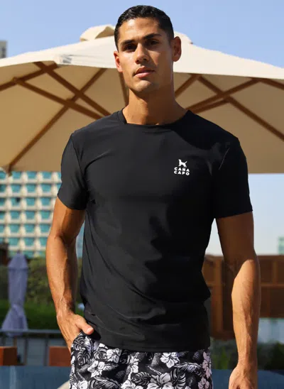 Caha Capo Men Cam Rashie Black