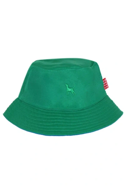 Caha Capo Reversible Bio/green Bucket Hat