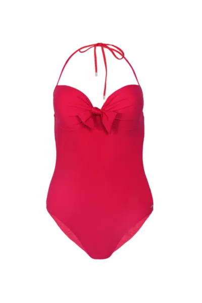 Caha Capo Shania One Piece Redcoat Red