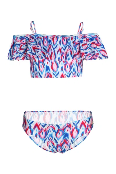 CAHA CAPO VIOLET BIKINI SET AQUA POP