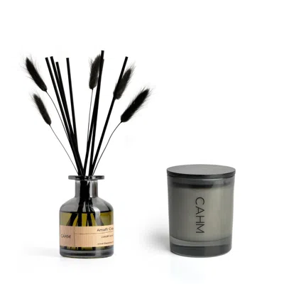 Cahm Black / Yellow / Orange Amalfi Coast - Signature Bundle
