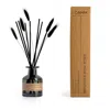 Cahm Citrus, Musk & Patchouli Luxury Reed Diffuser - Black
