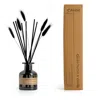 Cahm Cocoa Butter & Vanilla Luxury Reed Diffuser - Black