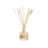 Cahm Neutrals / Blue Wood Sage & Sea Salt Reed Diffuser - Clear