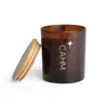 Cahm Neutrals / Gold / Brown Spiced Orange Christmas Star Candle