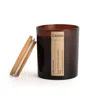 Cahm Neutrals / Pink / Purple Indian Summer Candle - Amber