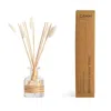 Cahm Neutrals / White Citrus, Musk & Patchouli Luxury Reed Diffuser - Clear