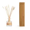 Cahm Neutrals / White Cocoa Butter & Vanilla Luxury Reed Diffuser - Clear