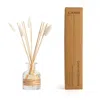 Cahm Neutrals / White Oriental Blossom Luxury Reed Diffuser - Clear