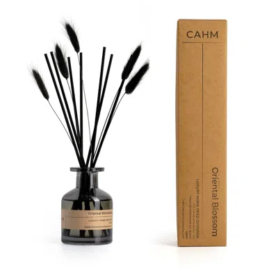 Cahm Oriental Blossom Luxury Reed Diffuser - Black