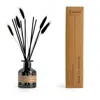Cahm Rhubarb & Freesia Luxury Reed Diffuser - Black