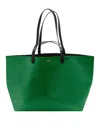 Cahu Large Permanente Collection Le Pratique Tote Bag In Green