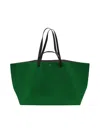 Cahu Large Permanente Collection Le Pratique Tote Bag In Green