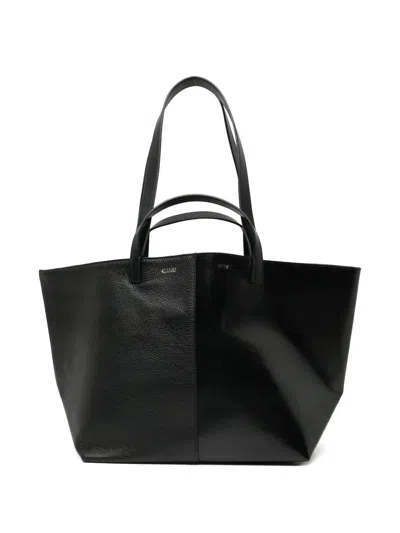 Cahu Le Pratique Tote Bag In Black